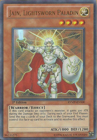 Jain, Lightsworn Paladin [RYMP-EN100] Ultra Rare | Chromatic Games