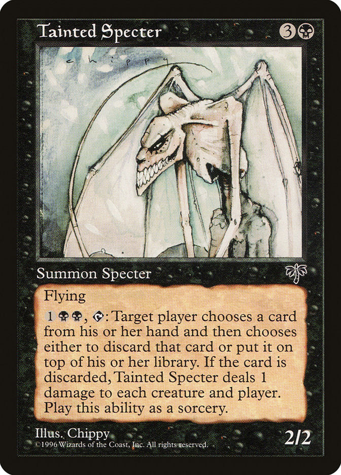 Tainted Specter [Mirage] | Chromatic Games