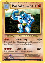 Machoke (58/108) [XY: Evolutions] | Chromatic Games