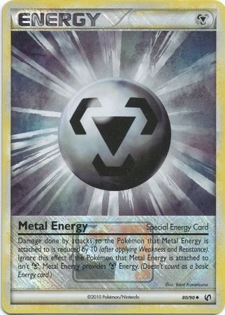 Metal Energy Special (League Promo) [League & Championship Cards] | Chromatic Games