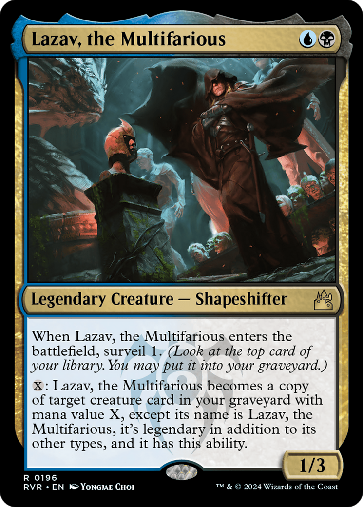 Lazav, the Multifarious [Ravnica Remastered] | Chromatic Games