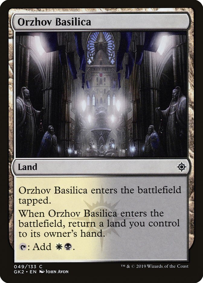 Orzhov Basilica [Ravnica Allegiance Guild Kit] | Chromatic Games