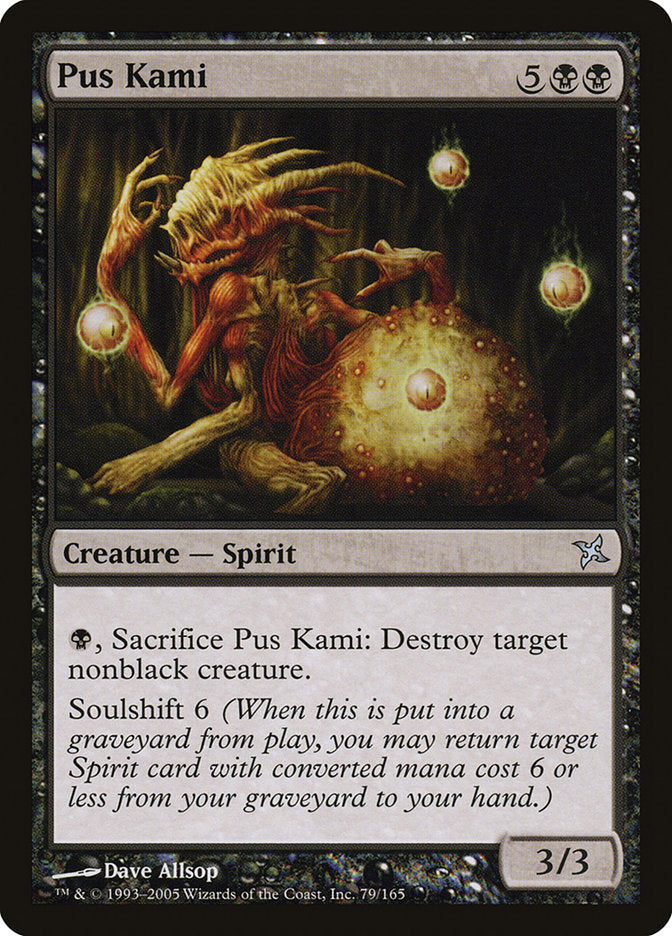 Pus Kami [Betrayers of Kamigawa] | Chromatic Games