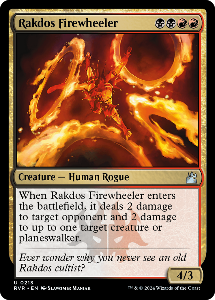 Rakdos Firewheeler [Ravnica Remastered] | Chromatic Games