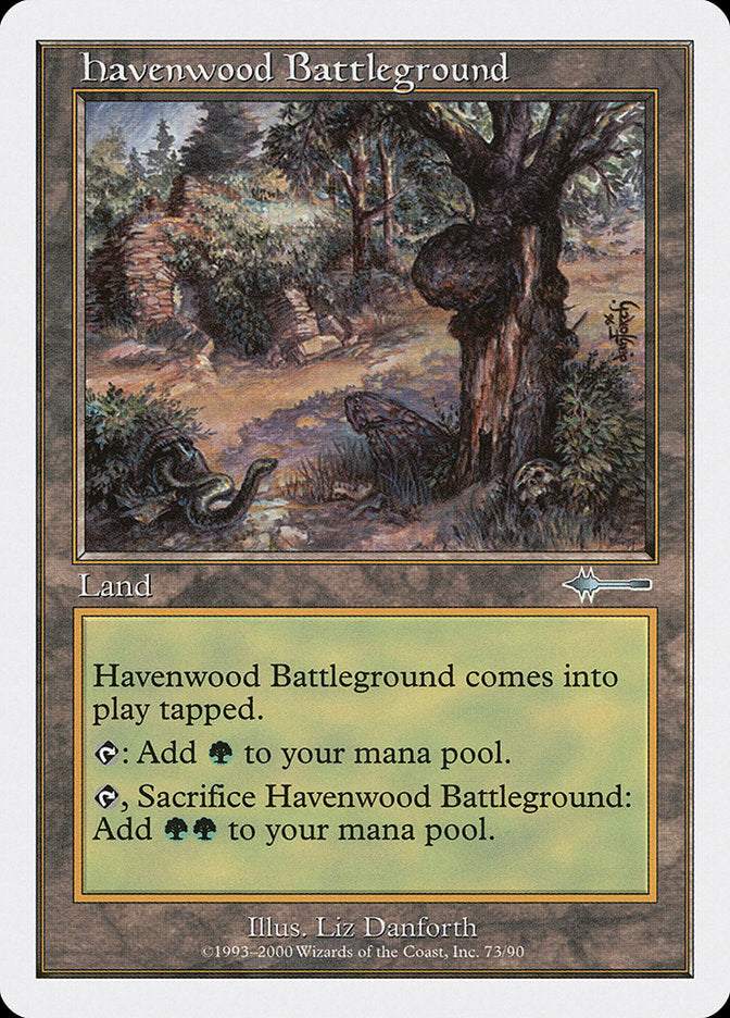 Havenwood Battleground [Beatdown] | Chromatic Games