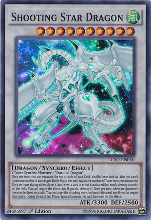 Shooting Star Dragon [LC5D-EN040] Super Rare | Chromatic Games