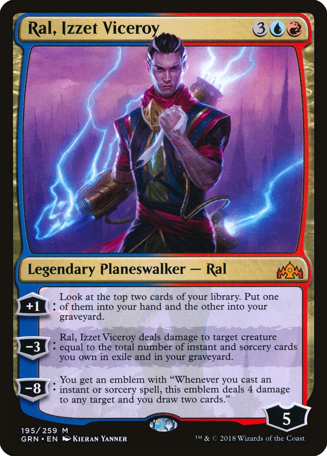 Ral, Izzet Viceroy [Guilds of Ravnica] | Chromatic Games