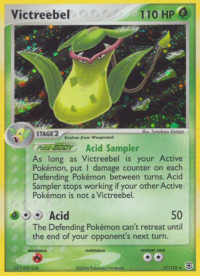 Victreebel [FireRed & LeafGreen] | Chromatic Games