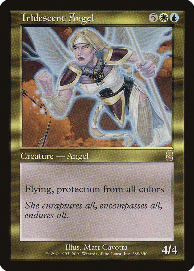 Iridescent Angel [Odyssey] | Chromatic Games