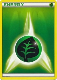 Grass Energy [Kalos Starter Set] | Chromatic Games