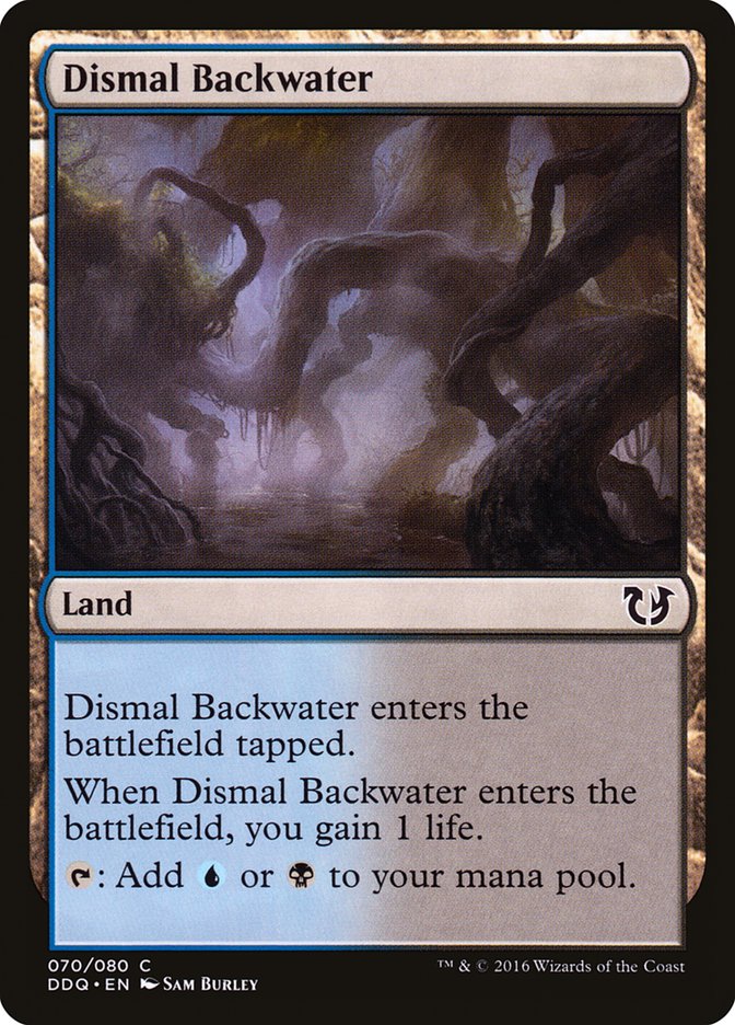 Dismal Backwater [Duel Decks: Blessed vs. Cursed] | Chromatic Games