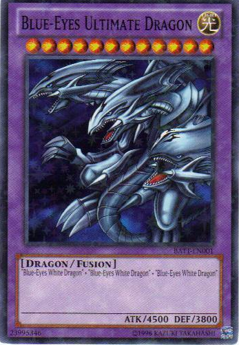 Blue-Eyes Ultimate Dragon [BATT-EN001] Starfoil Rare | Chromatic Games