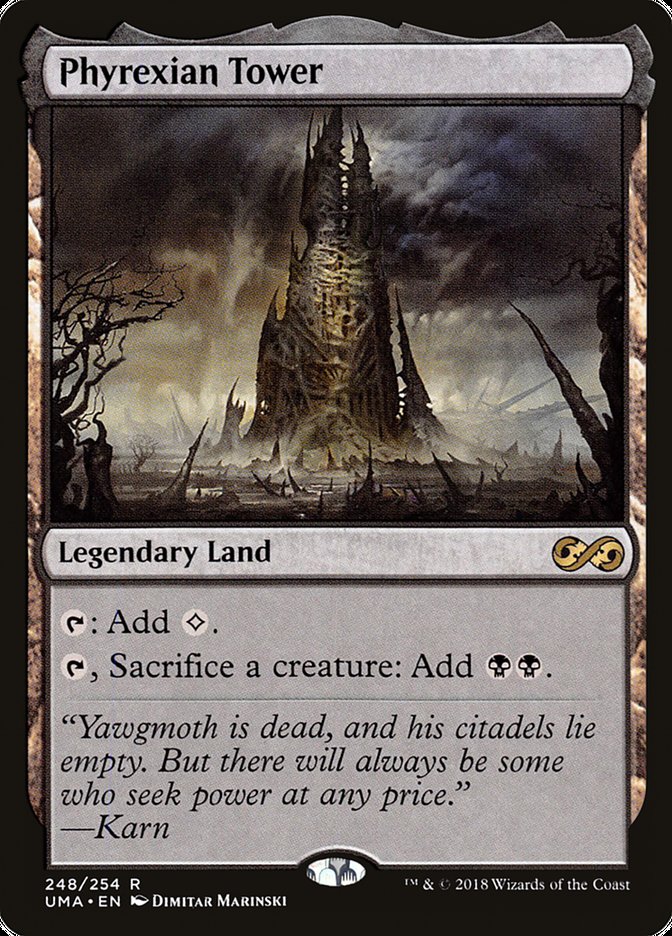 Phyrexian Tower [Ultimate Masters] | Chromatic Games