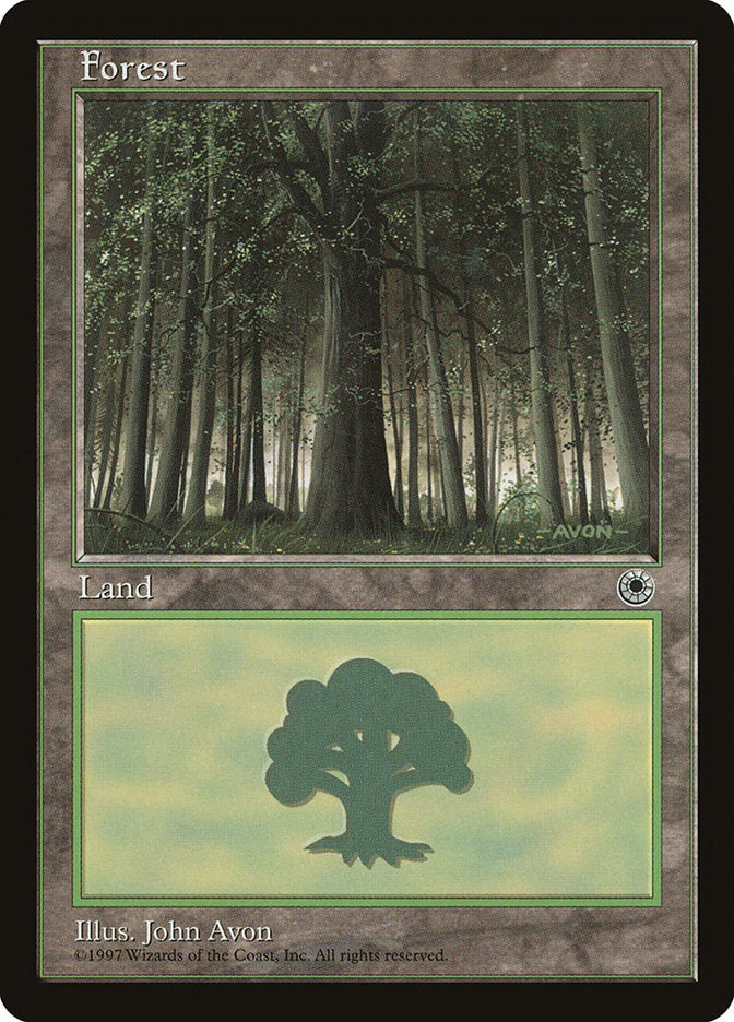 Forest (Thickest Tree in Center) [Portal] | Chromatic Games