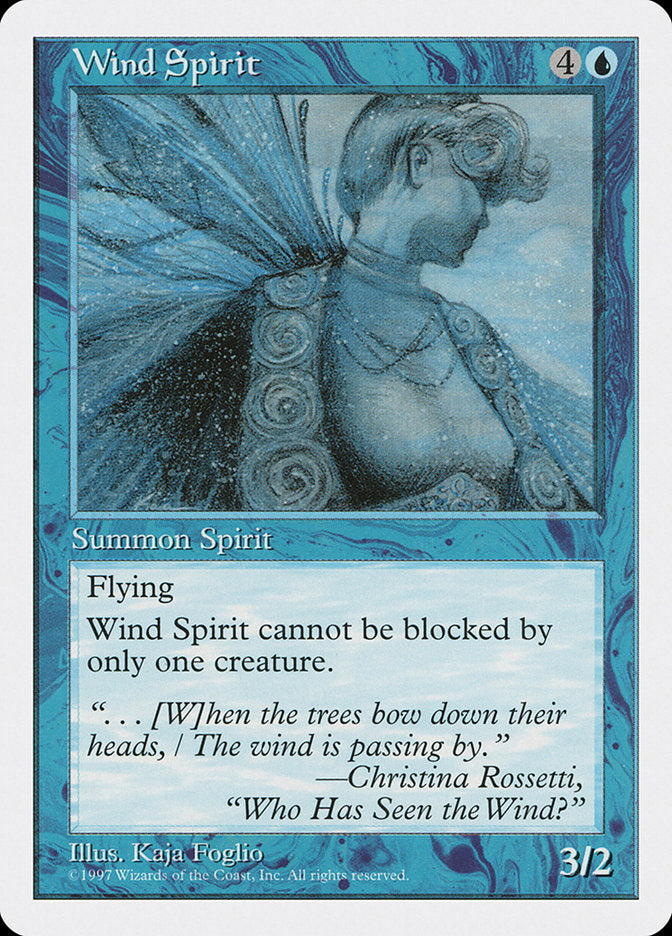 Wind Spirit [Fifth Edition] | Chromatic Games