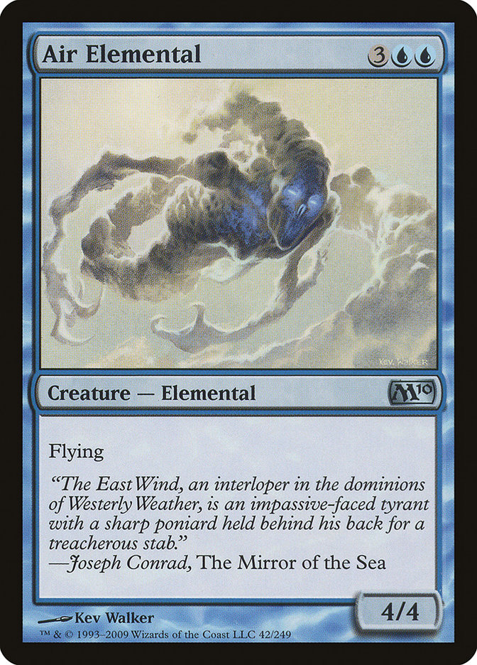 Air Elemental [Magic 2010] | Chromatic Games