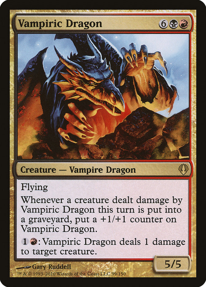 Vampiric Dragon [Archenemy] | Chromatic Games