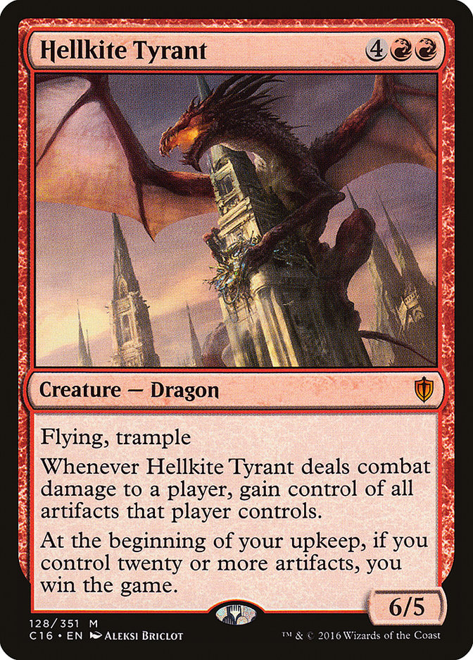 Hellkite Tyrant [Commander 2016] | Chromatic Games