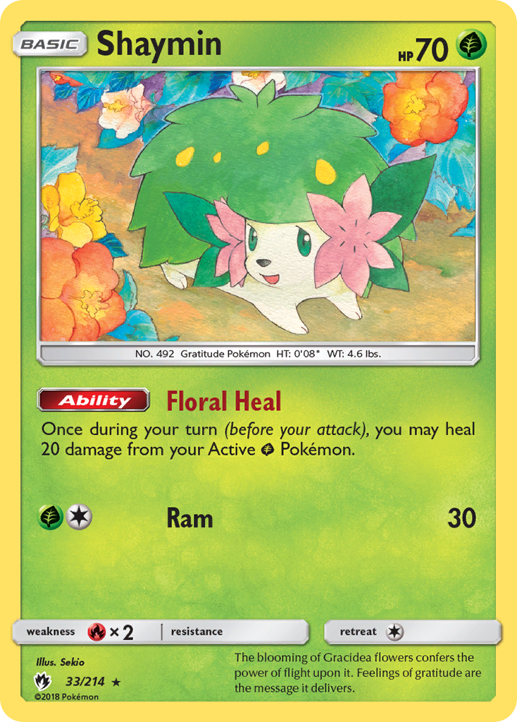 Shaymin [Lost Thunder] | Chromatic Games