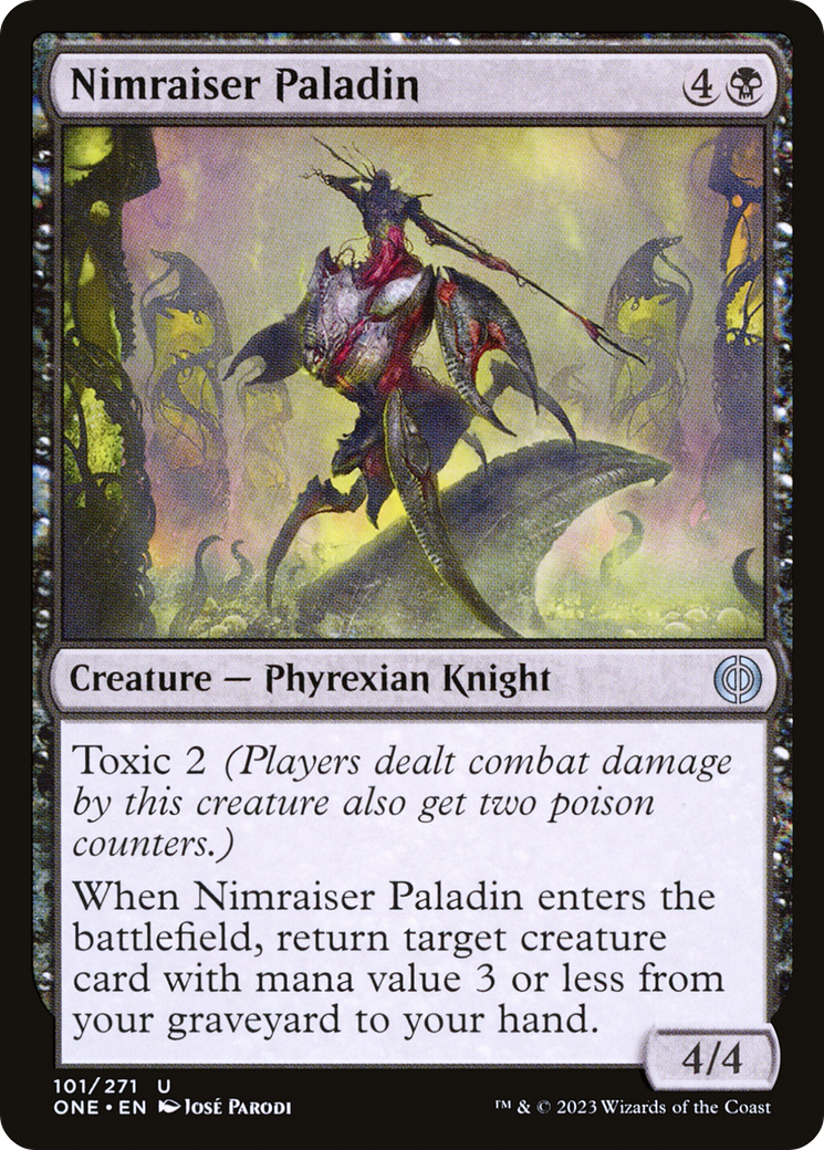 Nimraiser Paladin [Phyrexia: All Will Be One] | Chromatic Games