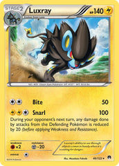 Luxray (46/122) (Cracked Ice Holo) [XY: BREAKpoint] | Chromatic Games