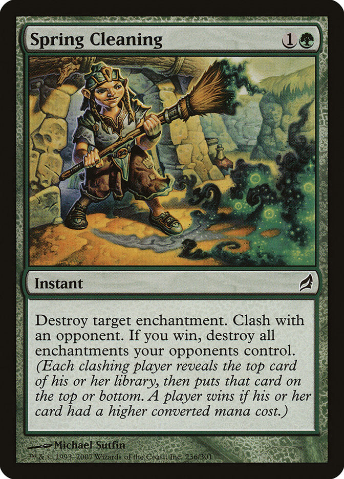 Spring Cleaning [Lorwyn] | Chromatic Games
