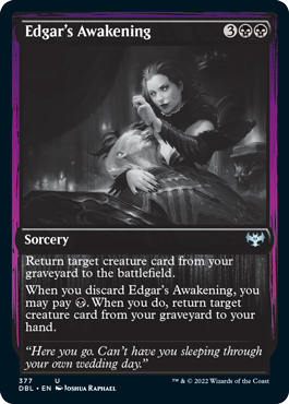 Edgar's Awakening [Innistrad: Double Feature] | Chromatic Games