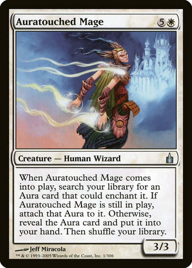 Auratouched Mage [Ravnica: City of Guilds] | Chromatic Games