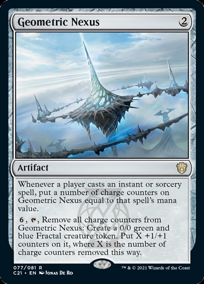 Geometric Nexus [Commander 2021] | Chromatic Games