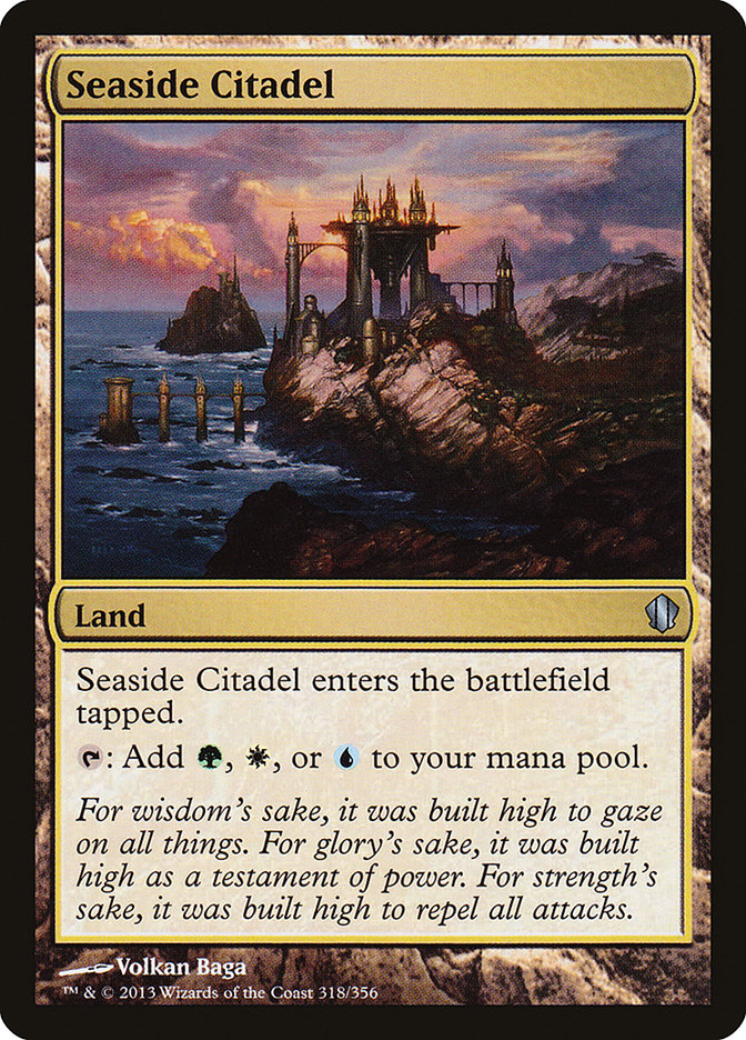 Seaside Citadel [Commander 2013] | Chromatic Games