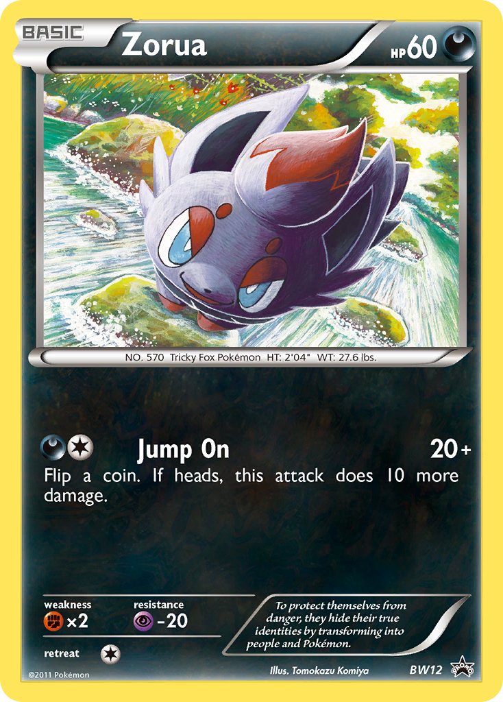 Zorua [BW Black Star Promos] | Chromatic Games