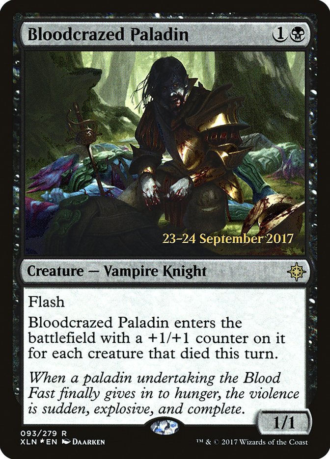 Bloodcrazed Paladin [Ixalan Prerelease Promos] | Chromatic Games