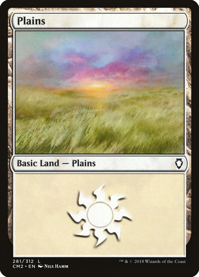 Plains (281) [Commander Anthology Volume II] | Chromatic Games