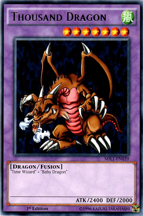 Thousand Dragon [MIL1-EN039] Rare | Chromatic Games