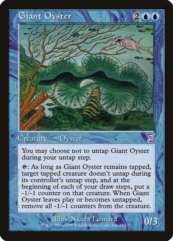 Giant Oyster [Time Spiral Timeshifted] | Chromatic Games