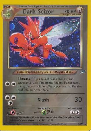 Dark Scizor [Neo Destiny] | Chromatic Games