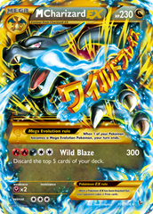 M Charizard EX (108/106) [XY: Flashfire] | Chromatic Games