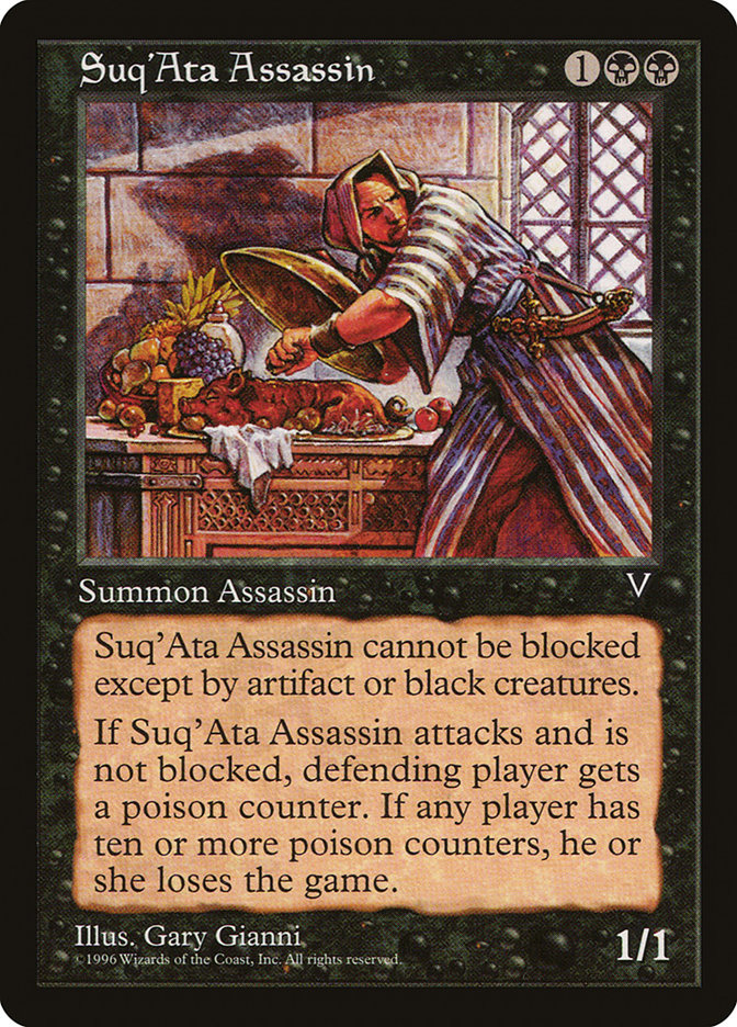 Suq'Ata Assassin [Visions] | Chromatic Games