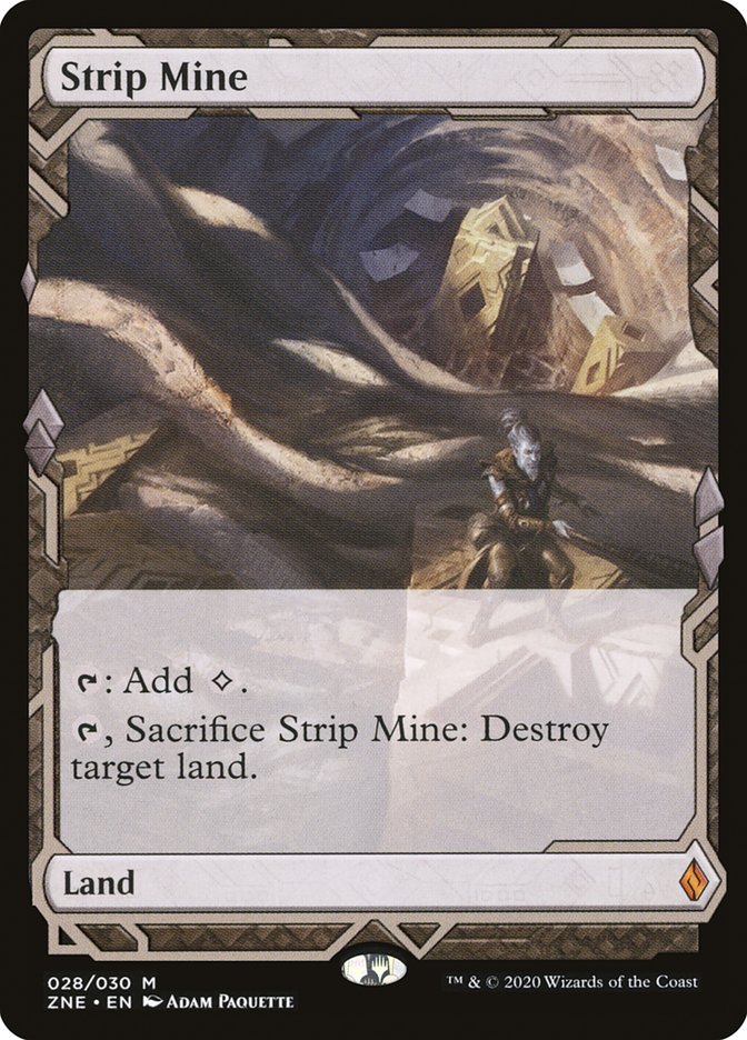 Strip Mine (Expeditions) [Zendikar Rising Expeditions] | Chromatic Games