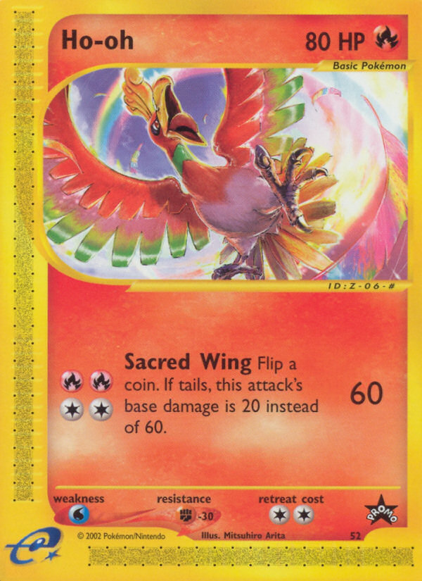 Ho-oh [Wizards Black Star Promos] | Chromatic Games