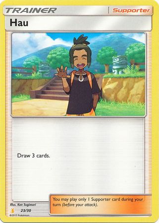 Hau [SM Trainer Kit: Lycanroc & Alolan Raichu] | Chromatic Games