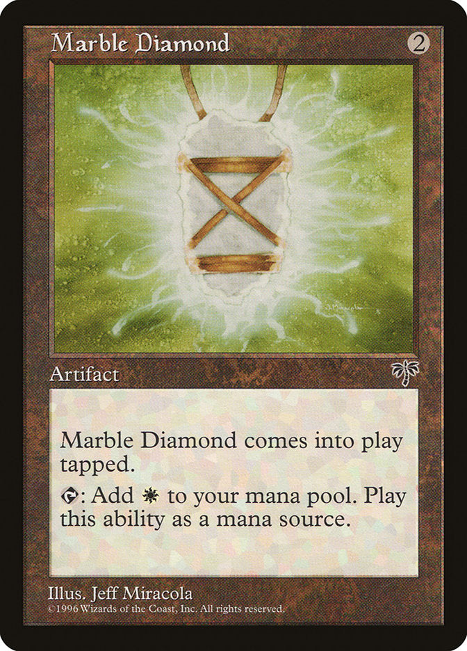 Marble Diamond [Mirage] | Chromatic Games