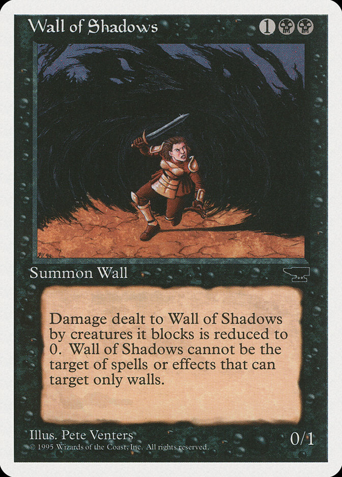 Wall of Shadows [Chronicles] | Chromatic Games