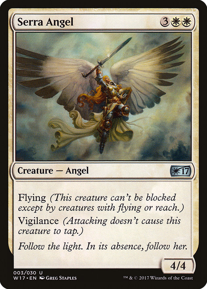 Serra Angel [Welcome Deck 2017] | Chromatic Games