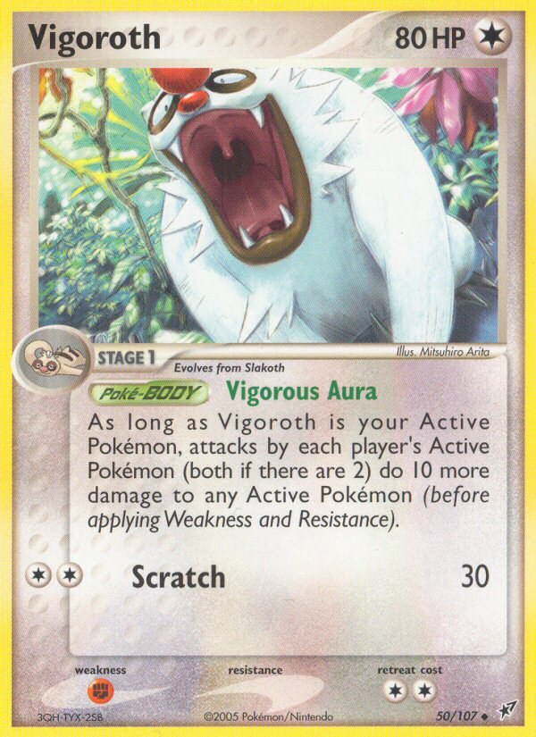 Vigoroth [Deoxys] | Chromatic Games