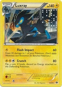 Luxray - 46/99 [Deck Exclusives] | Chromatic Games