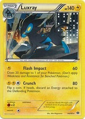 Luxray (46/99) (Theme Deck Exclusive) [Black & White: Next Destinies] | Chromatic Games