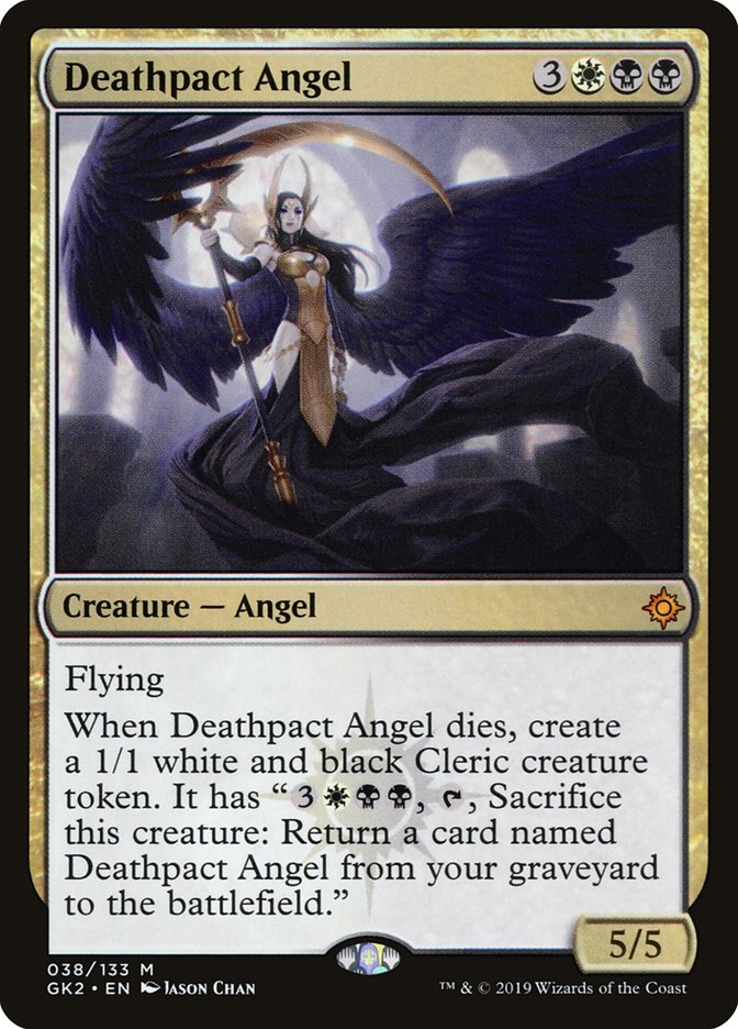 Deathpact Angel [Ravnica Allegiance Guild Kit] | Chromatic Games