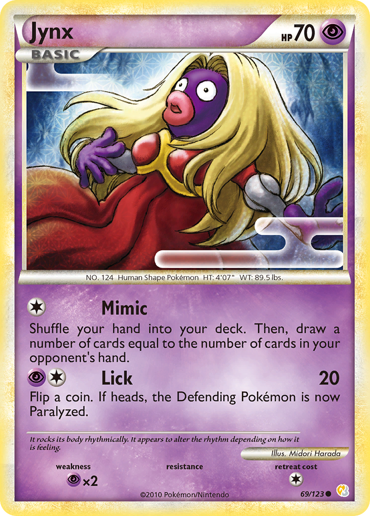 Jynx [HeartGold & SoulSilver] | Chromatic Games