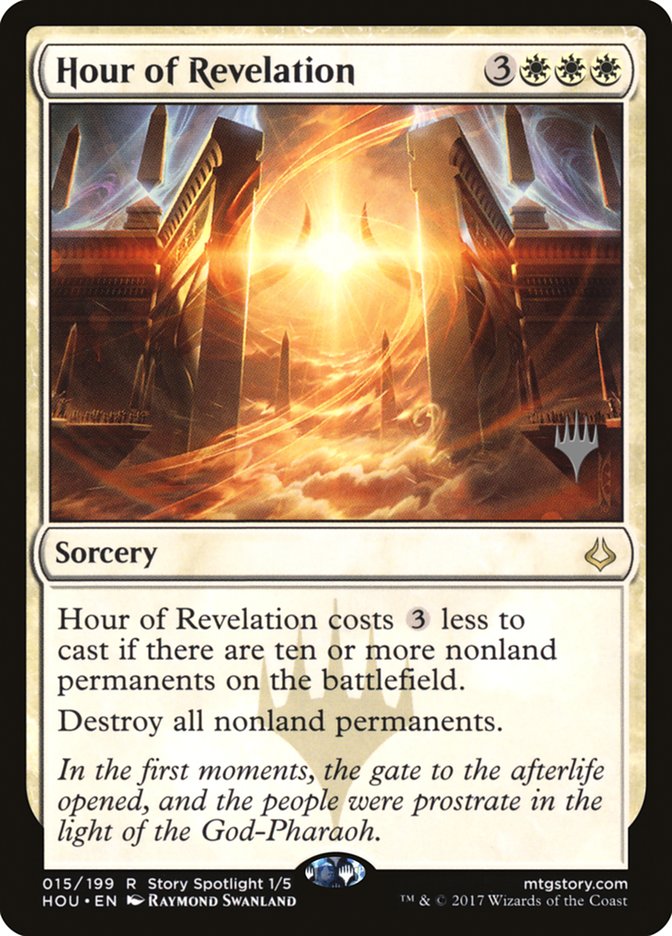 Hour of Revelation (Promo Pack) [Hour of Devastation Promos] | Chromatic Games